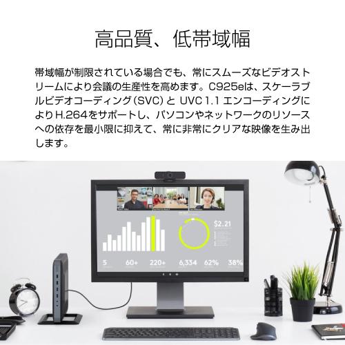 Logicool C925e ビジネスウェブカメラ : S@GUARD - 通販 - Yahoo