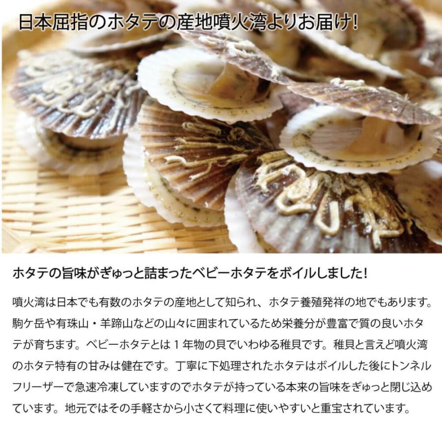 父の日 ベビーホタテ 北海道 ボイル 10kg 100 0粒 Kg 噴火湾 小分け ベビーホタテ 稚貝 帆立 ほたて 冷凍 森町 森水産加工業協同組合 送料無料 86 Bh10 南北海道の産直店 道南地元市場 通販 Yahoo ショッピング