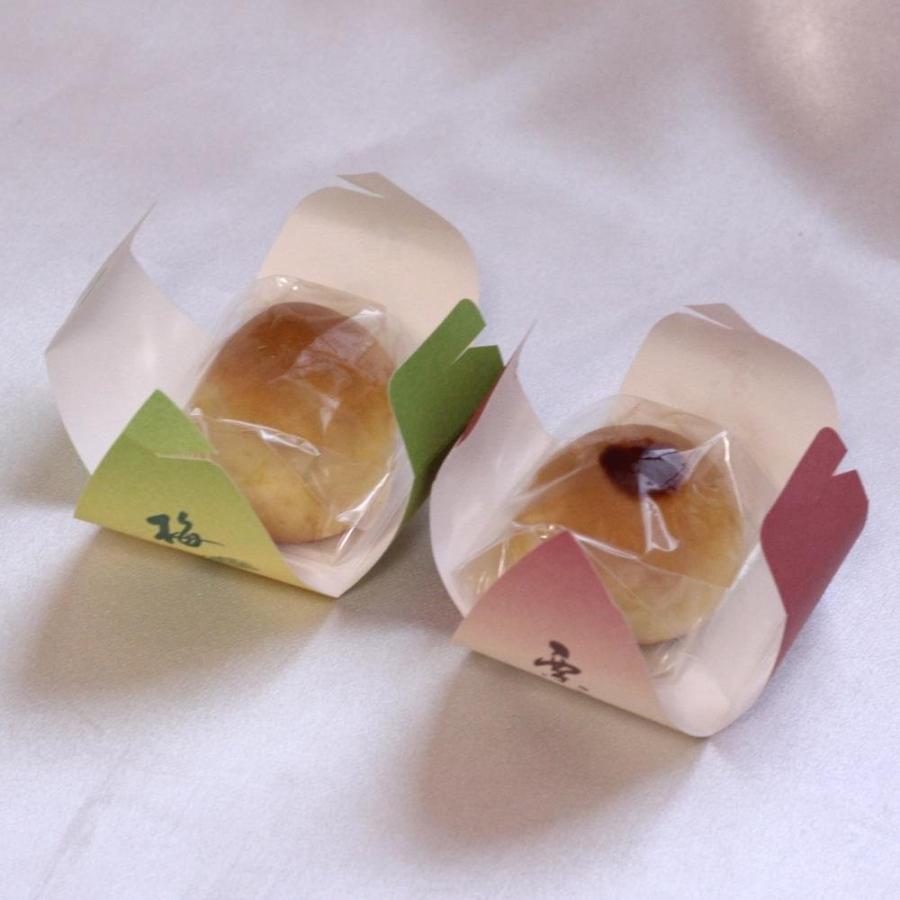 お歳暮 饅頭 大栗 青梅 12個(各6)×10箱 函館 菓々子(かかし) 北海道 和菓子 法事 おまとめ買い 大栗 青梅 かかし