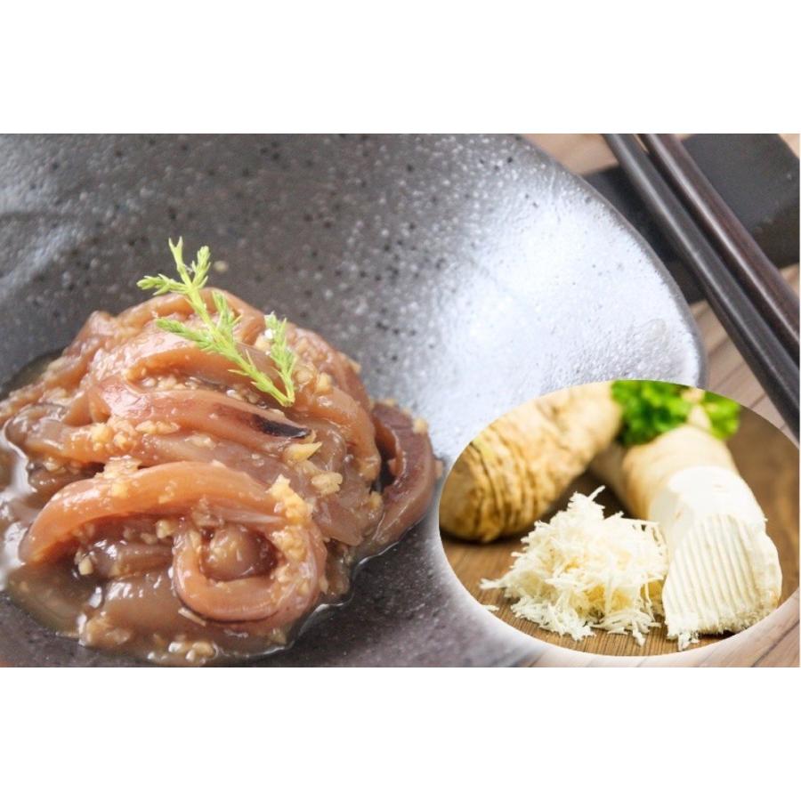 父の日 函館 するめいか醤油漬 沖漬け 山わさび入 沖漬け 1400g 140g 10個 丸心 スルメ イカ 耳 ミミ ワサビ 海産物 珍味 産地直送 送料無料 Ma Y10 南北海道の産直店 道南地元市場 通販 Yahoo ショッピング