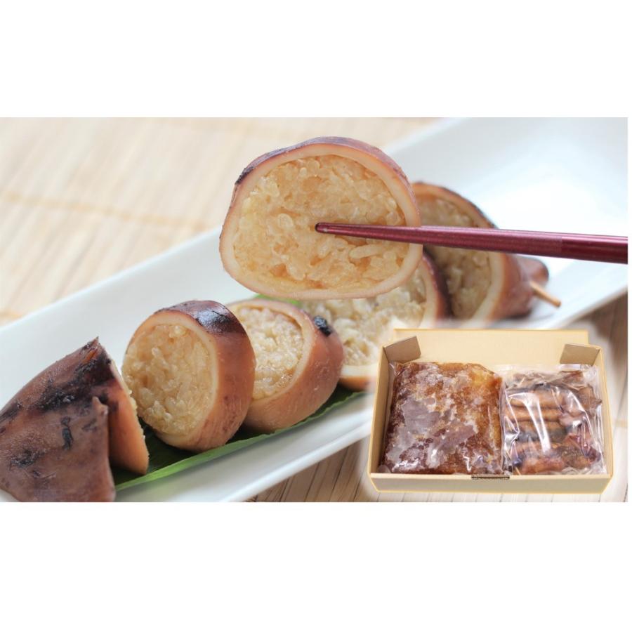 生いかめし 北海道 いか飯 いかめしキット 10尾入 (たれ付 生いかめし 北海道 いか飯 いかめしキット 10尾入 (たれ付