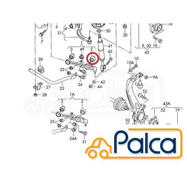 アウディ/VW ロアアームブッシュ 1個 強化HD品 A4,S4,RS4/8D,B5 A6,S6,RS6,オールロードクワトロ/4B,C5 A8/4D,D2 パサート/3B,B5,B5.5 :A-112-100-407-0047HD:パーツのPALCA(パルカ)Yahoo!店 - 通販 - Yahoo!ショッピング アウディ/VW ロアアームブッシュ 1個 強化HD品 A4,S4,RS4/8D,B5 A6,S6,RS6,オールロードクワトロ/4B,C5 A8/4D,D2 パサート/3B,B5,B5.5 :A-112-100-407-0047HD:パーツのPALCA(パルカ)Yahoo!店 - 通販 - Yahoo!ショッピング