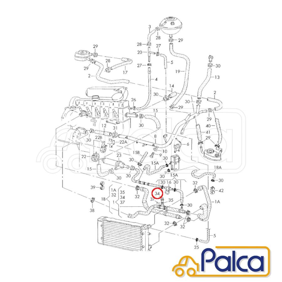 フォルクスワーゲン/VW 水温センサー/電動ファンスイッチ フォルクスワーゲン/VW 水温センサー/電動ファンスイッチ