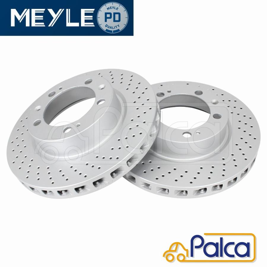 ポルシェ用911系ブレーキローター ポルシェ 防錆加工PD フロントブレーキローター 2枚SET 304X32MM 911