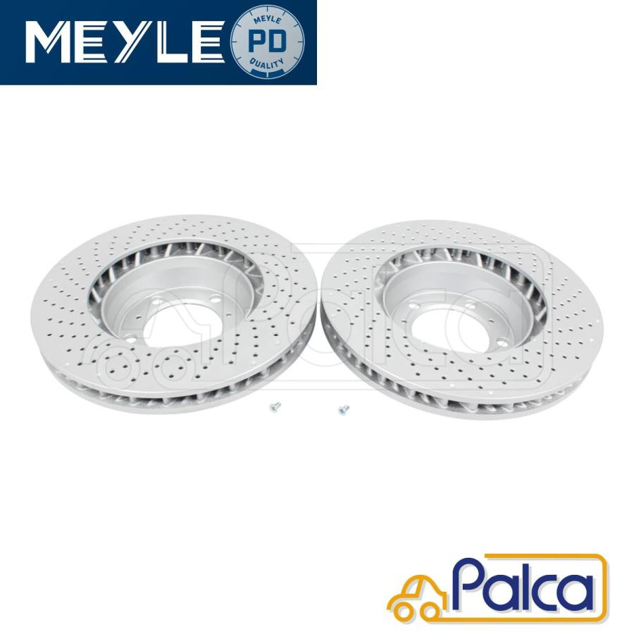 ポルシェ フロントブレーキローター 左右セット 防錆加工PD| 911