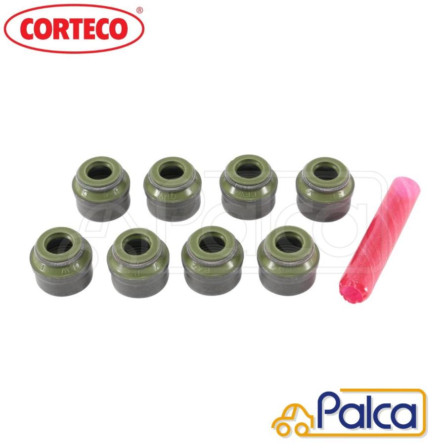 シトロエン バルブステムシール 8個SET C2 C3I C3プルリエル C4I