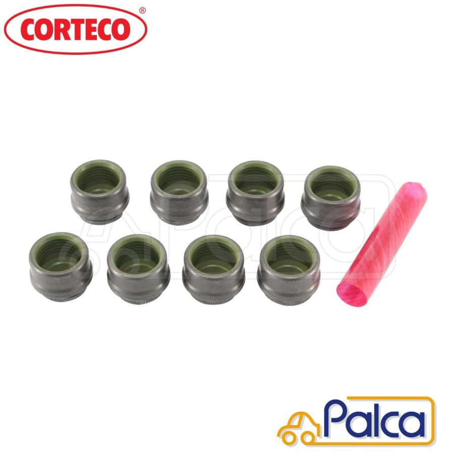 シトロエン バルブステムシール 8個SET C2 C3I C3プルリエル C4I