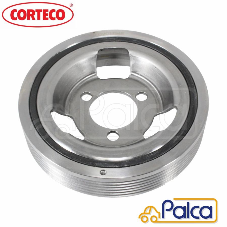 プジョー クランクシャフトプーリー/バイブレーションダンパー 207 308