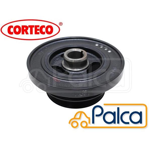 BMW クランクシャフトプーリー/バイブレーションダンパー M52,M54 E36