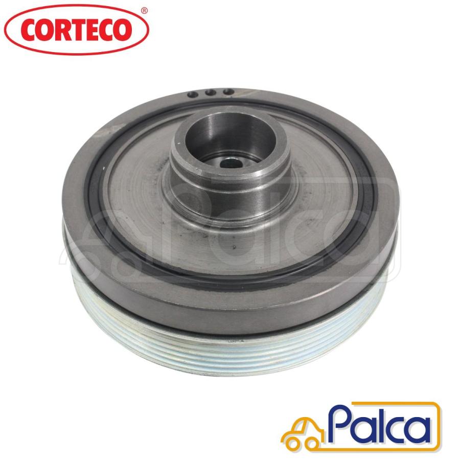 クランクプーリーバイブレーション CORTECO製11237619245 BMW クランクシャフトプーリー/バイブレーションダンパー F20/118d