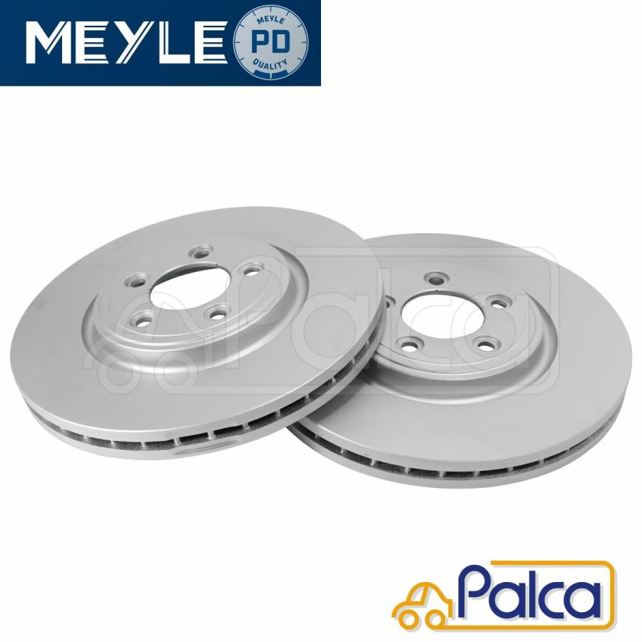 ジャガー フロント ブレーキローター 左右セット 防錆加工PD品