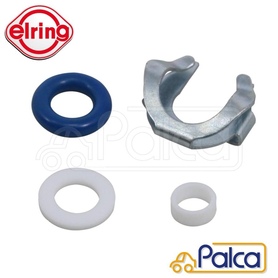 AUDI/VW インジェクターOリングセット 1.4TSI用 A1/8X A3/8P ゴルフ5 ゴルフ6 ゴルフ6カブリオレ ELRING製 03C198149に適合