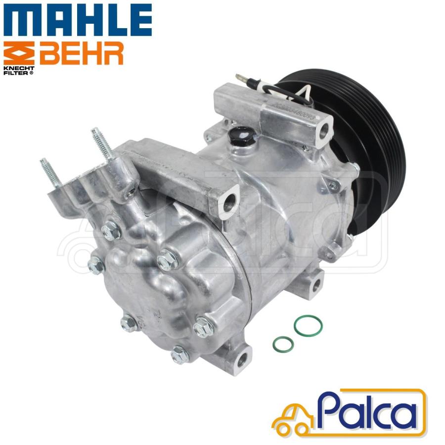 SD6V12互換 エアコンコンプレッサー カングー２など R134a コンプレッサー ワゴンR MC22S スズキ K6A 95200-76G02 DENSO 447220