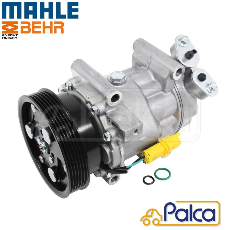 SD6V12互換 エアコンコンプレッサー カングー2など R134a