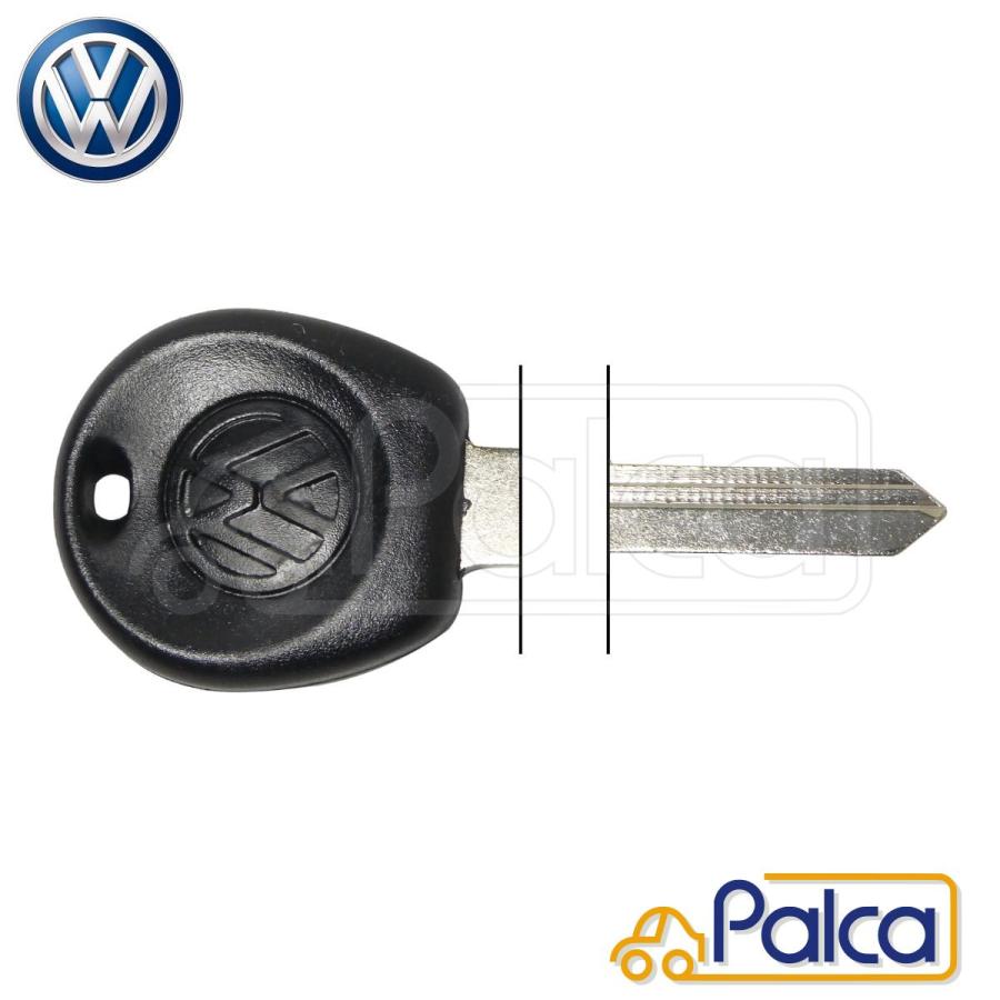 VW ブランク キー/鍵 AH パサート/3A | ポロ/86 シロッコ T4