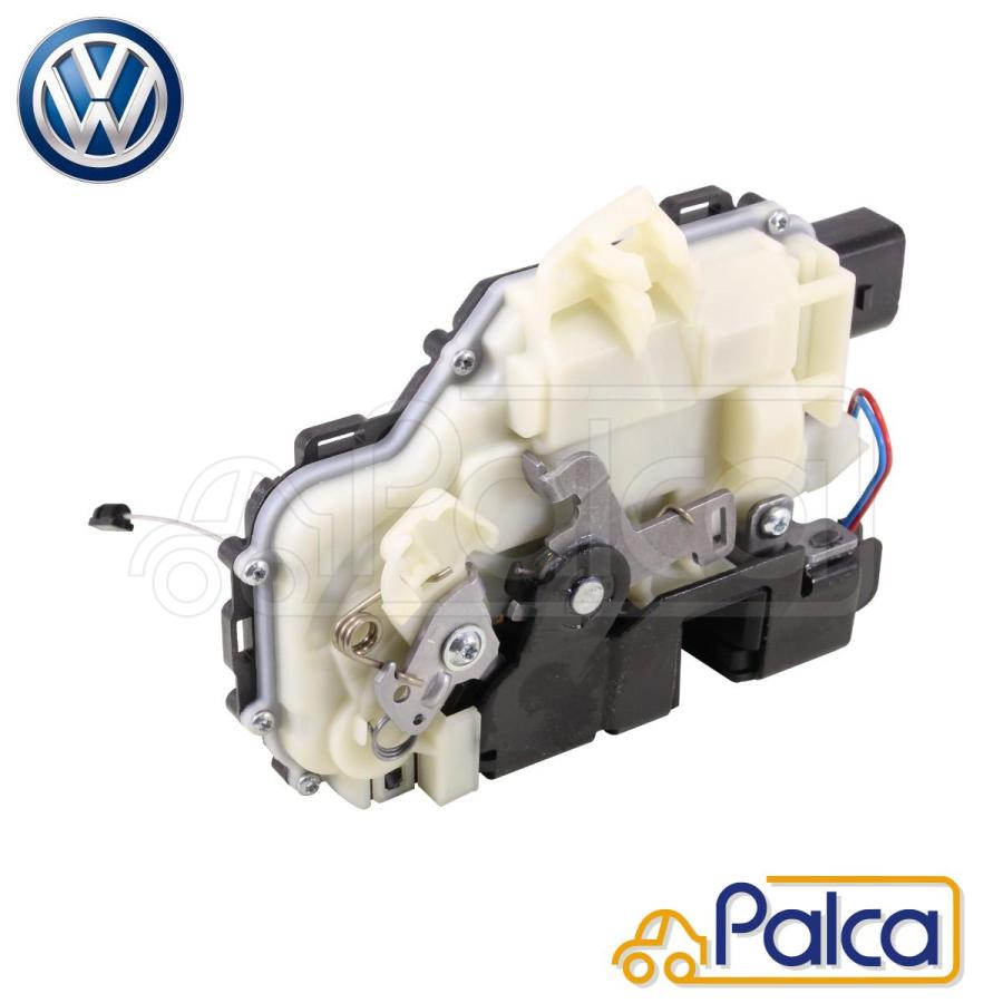 フォルクスワーゲン/VW フロントドアロックアクチュエーター 左 フォルクスワーゲン/VW フロントドアロックアクチュエーター 左