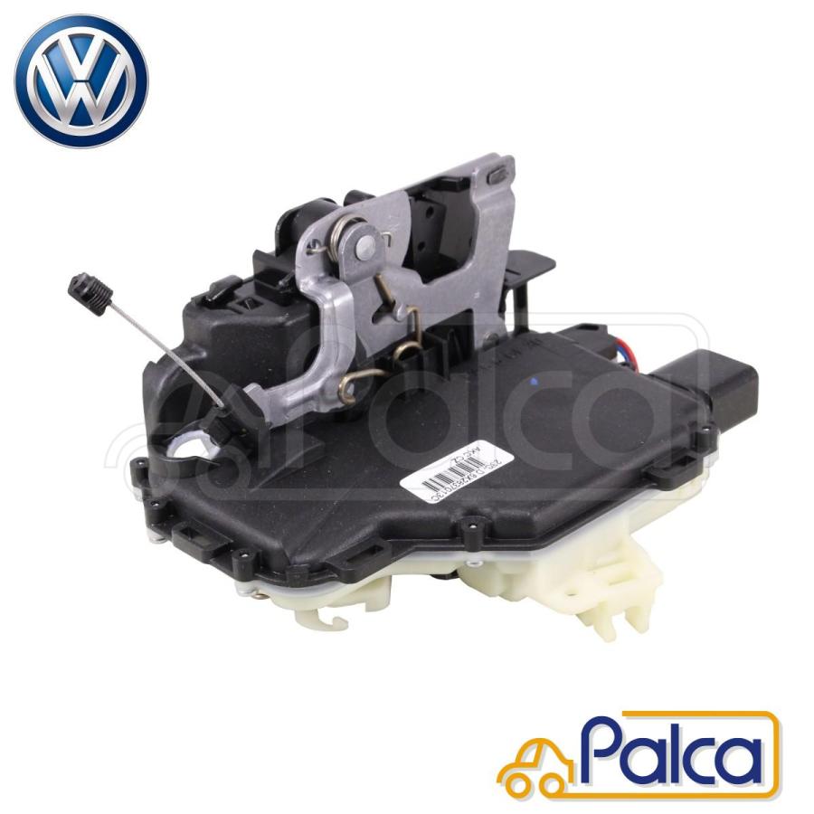 フォルクスワーゲン/VW フロントドアロックアクチュエーター 左