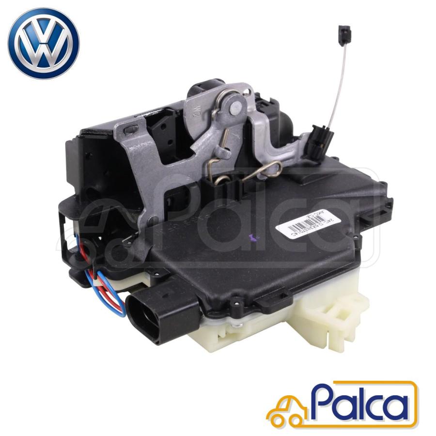 フォルクスワーゲン/VW フロントドアロックアクチュエーター 右