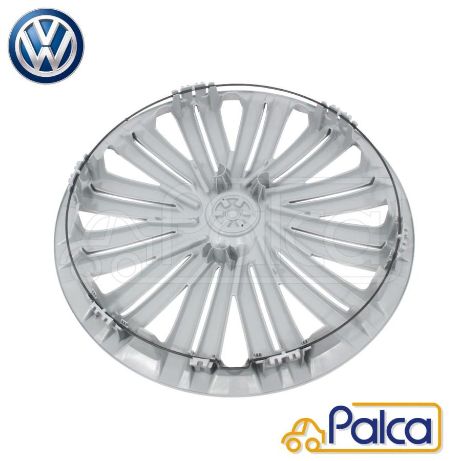 VW ホイールカバー/ホイールキャップ 15インチ| ポロ/6R 6C | 純正 