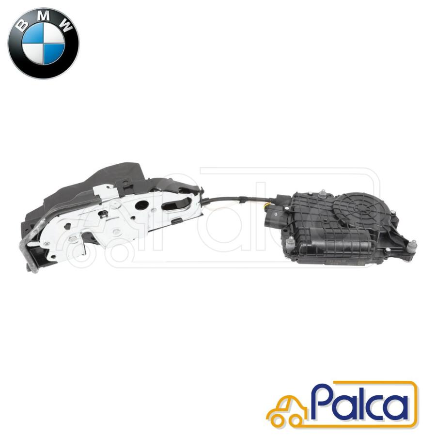 BMW F10 純正ソフトクローズ FドアロックASSY左右セット