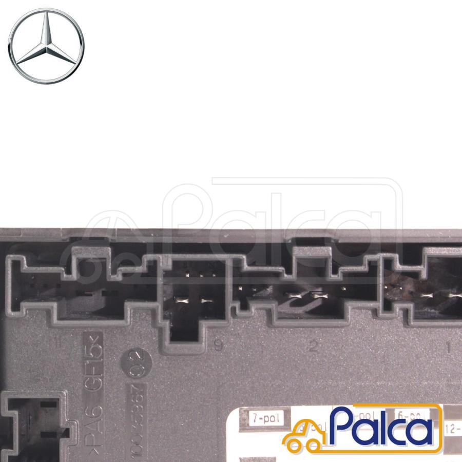 メルセデスベンツ MB W204 ドアコントロールユニット 左 メルセデス ベンツ W204 C200 等 左 リア ドア コントロール
