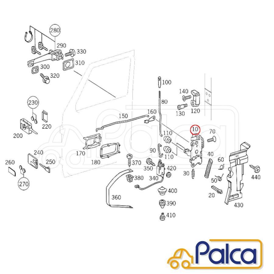 【明日まで限定売切り価格】 ランドクルーザー 新型ランクル 300系 【 ドアバイザー 】 VJA300W