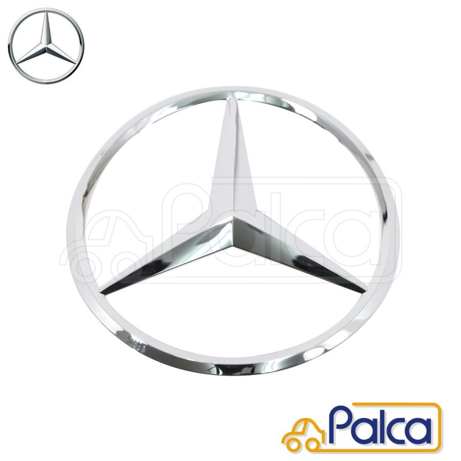 メルセデス ベンツ リアトランクスターエンブレム 純正| SLS GTクラス