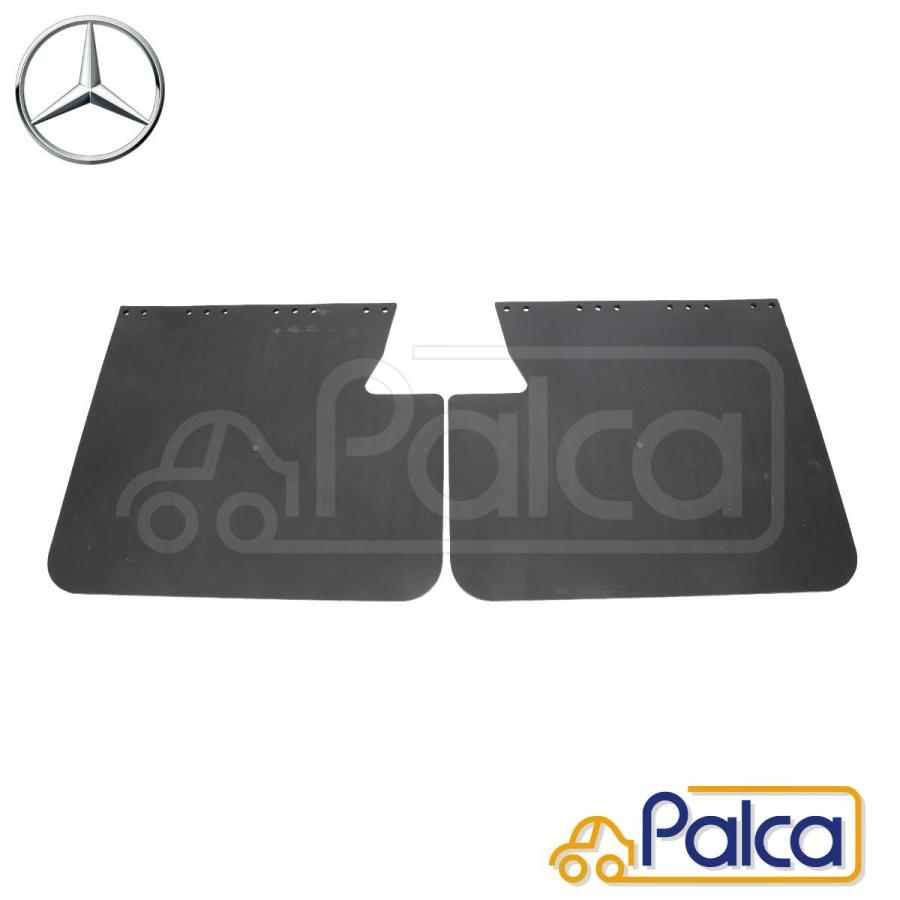 メルセデス ベンツ リアマッドガード 左右セット| Gクラス/W463 | 純正