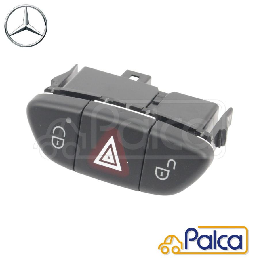 メルセデス ベンツ ハザードスイッチ | SLクラス/R230 純正 2308213451