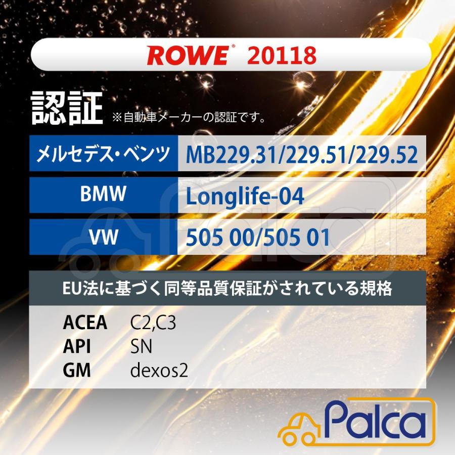 エンジンオイル HIGHTEC SYNT RS DLS SAE 5W-30 1L| MB229.31/51/52
