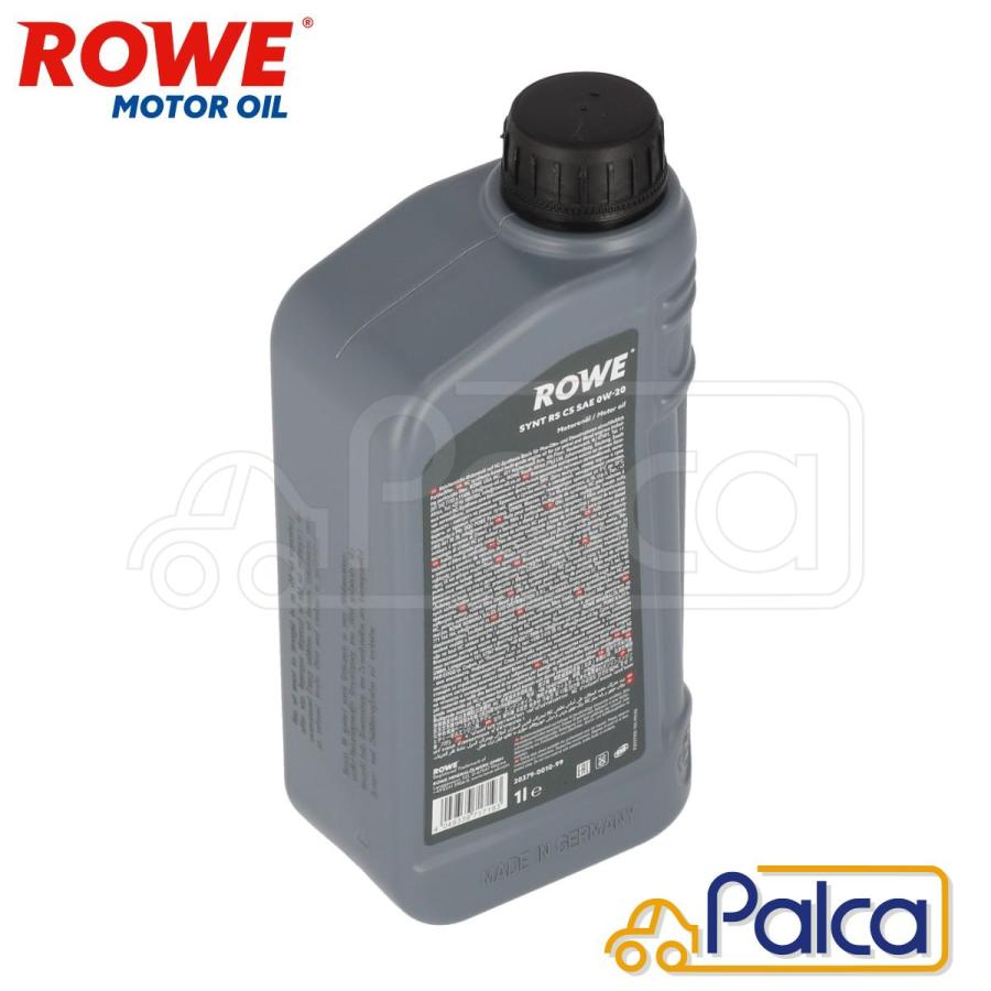 輸入車用エンジンオイル SAE 0W-20| HIGHTEC SYNT RS C5 1リットル