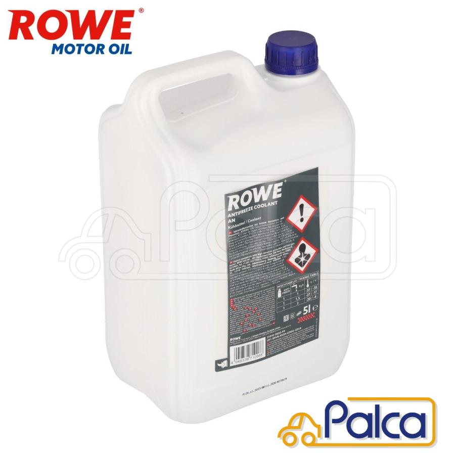 LLC/クーラント HIGHTEC ANTIFREEZE COOLANT AN 5L| MB325.0 | BMW LC