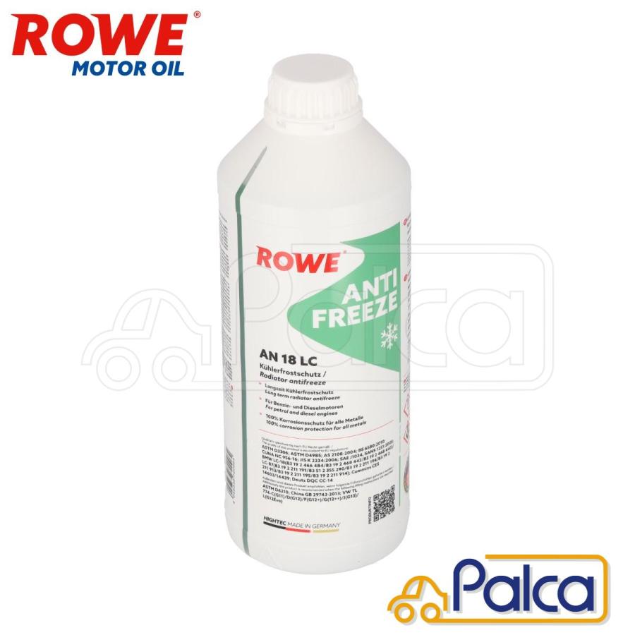輸入車用 LLC/クーラント HIGHTEC ANTIFREEZE COOLANT AN 18 LC 1.5L| BMW LC-18 ...
