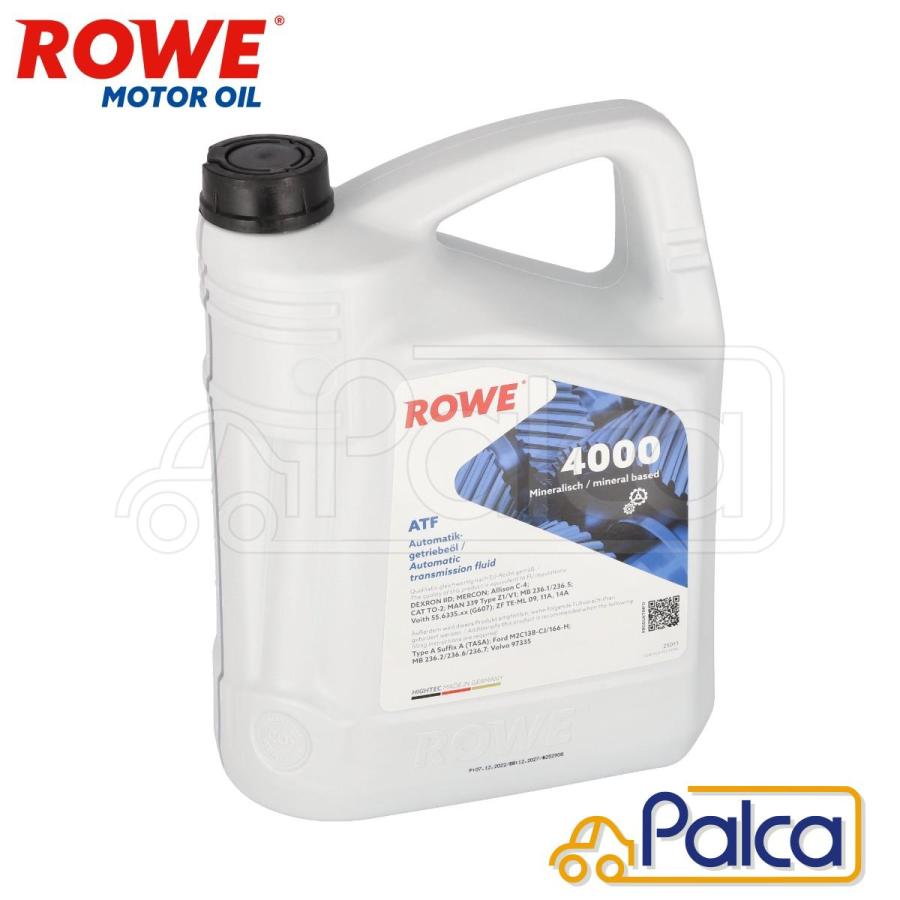 ATF/オートマトランスミッションフルード HIGHTEC ATF 4000 5L| DEXRON