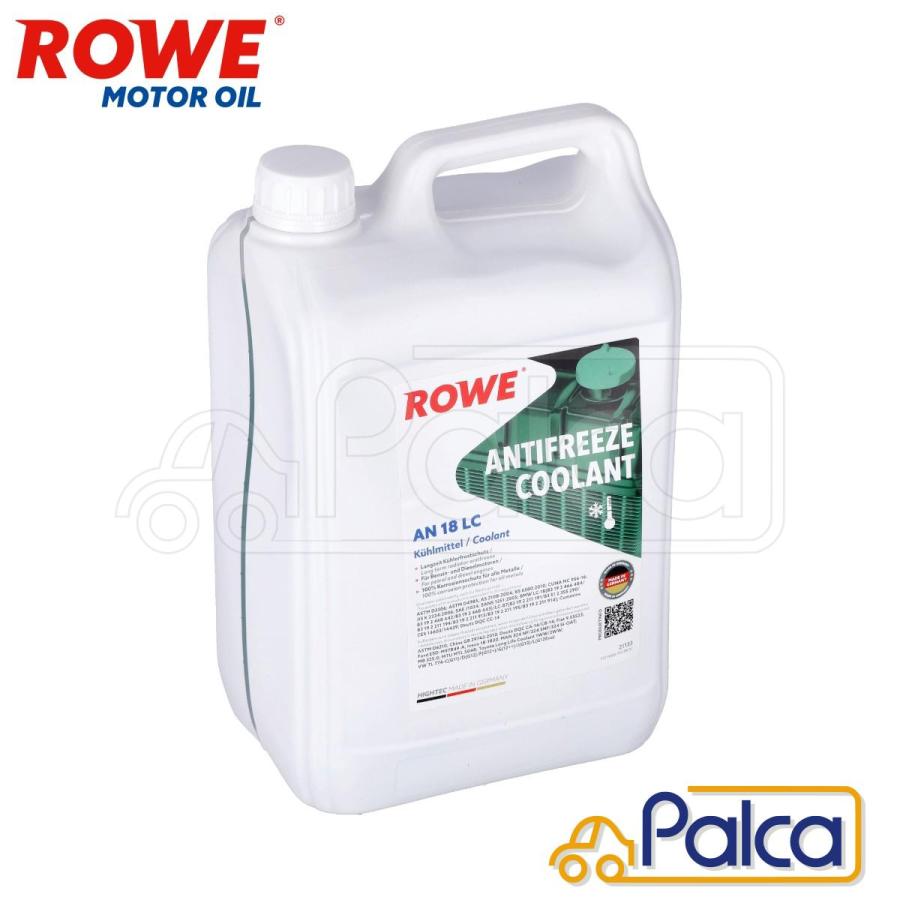 輸入車用 LLC/クーラント HIGHTEC ANTIFREEZE COOLANT AN 18 LC 5L