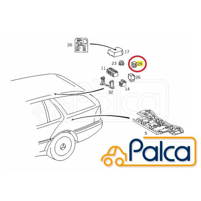 W124 W126 W126W201W202 マルチファンクションリレー W124 W126 W126W201W202 マルチファンクションリレー W124 W126