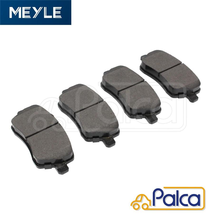 ルノー/ベンツ フロント ブレーキパッド カングーII/1.6 | メガーヌIV