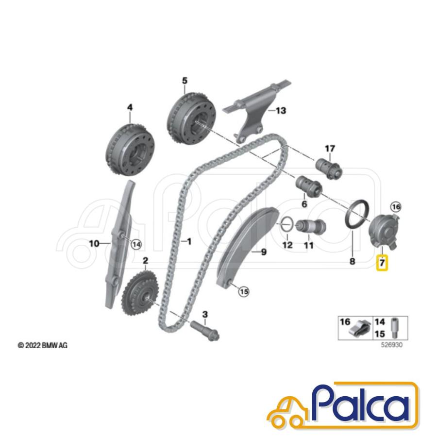 BMW VANOS アクチュエーター F20 F40 F22,F23 F44,F45 G42,G87 F30,F31