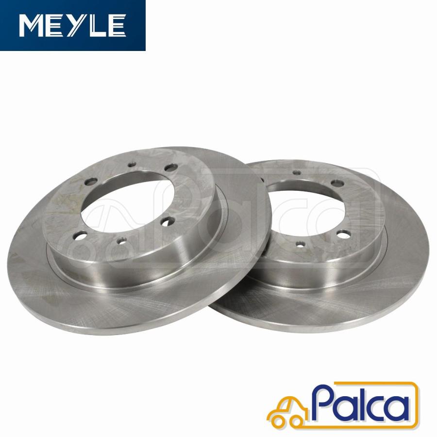 ボルボ リア ブレーキローター 2枚セット/Brake disk S40,V40 マイレ製