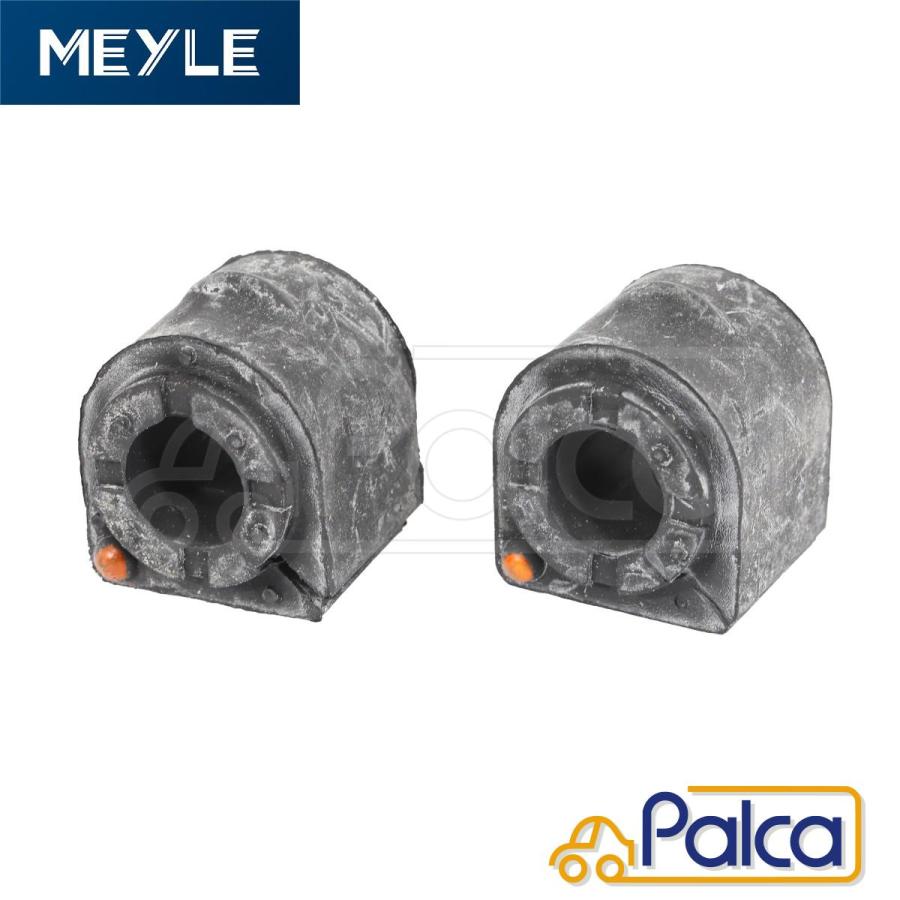 ボルボ　240 MEYLE サスペンション ブッシュ 複数セット スタビライザ ボルボ フロントスタビライザーブッシュ 23mm 左右セット| V40II