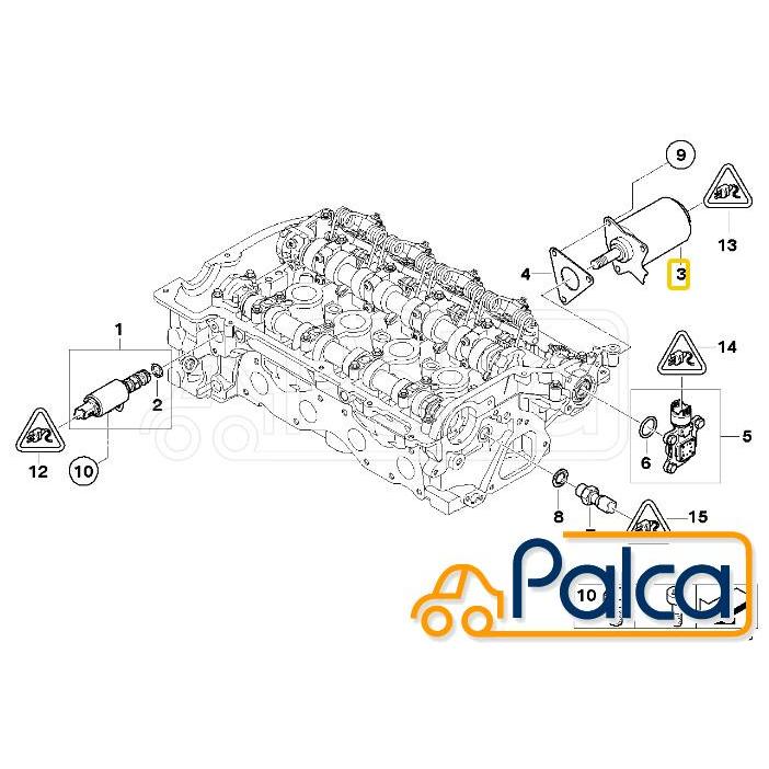 BMW MINI/ミニ VANOS VVTモーター/サーボアクチュエーター R56,R55,R57