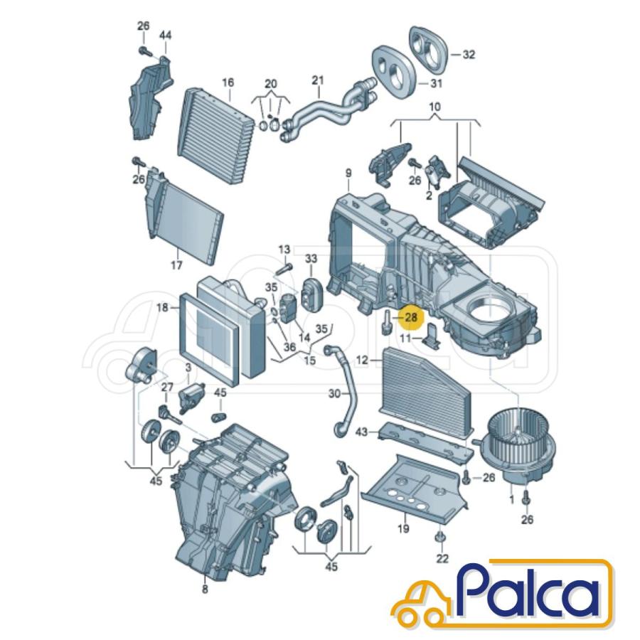 VW フォルクスワーゲン　空冷ビートル　1974年　エバポレーター　クーラー オーナーにとって価値ある1台に。74ビートル | 空冷ワーゲン