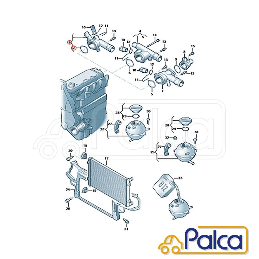 ニュービートルエアーインテークホース フォルクスワーゲン エアインテークホース コネクティングパイプ