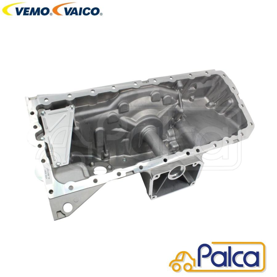 BMW エンジンオイルパン X5E70/3.0Si 30i X6E71/35i VAICO製 11137560308に適合