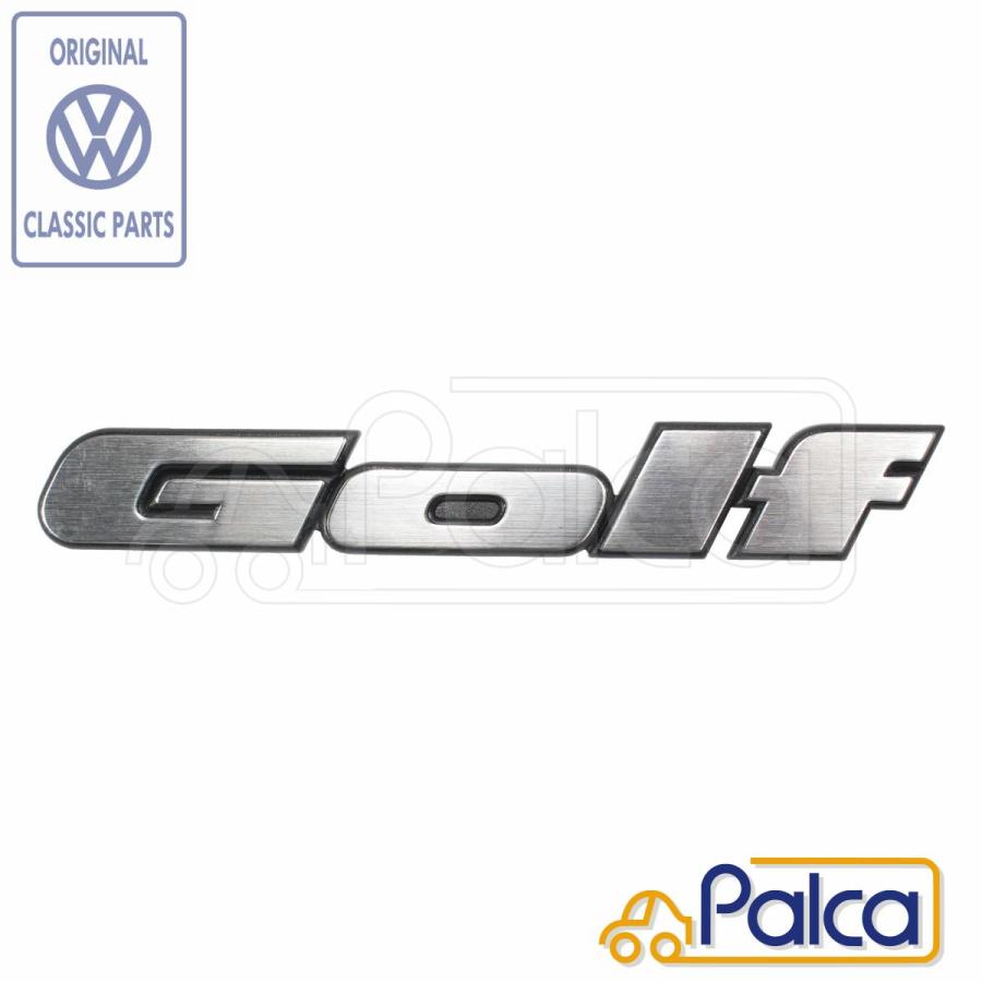 VW GOLF リアエンブレム/ロゴ/バッジ ゴルフ2/1988-1992 | ゴルフ 
