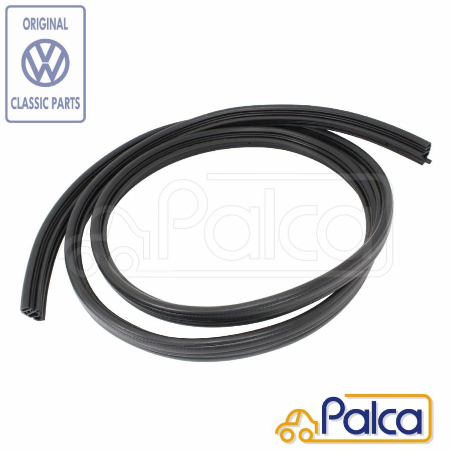 フォルクスワーゲン Vw ドアシール ウェザーストリップ 前後左右共通 ゴルフ2 ゴルフカントリー ジェッタ2 純正品 c Vwc パーツのpalca パルカ Yahoo 店 通販 Yahoo ショッピング