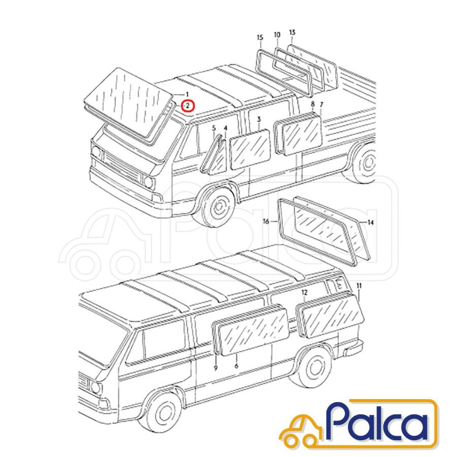バナゴンT3用カスタムパーツです。 バナゴンT3用カスタムパーツです。 VW-T3 アーカイブ | GAKUYA