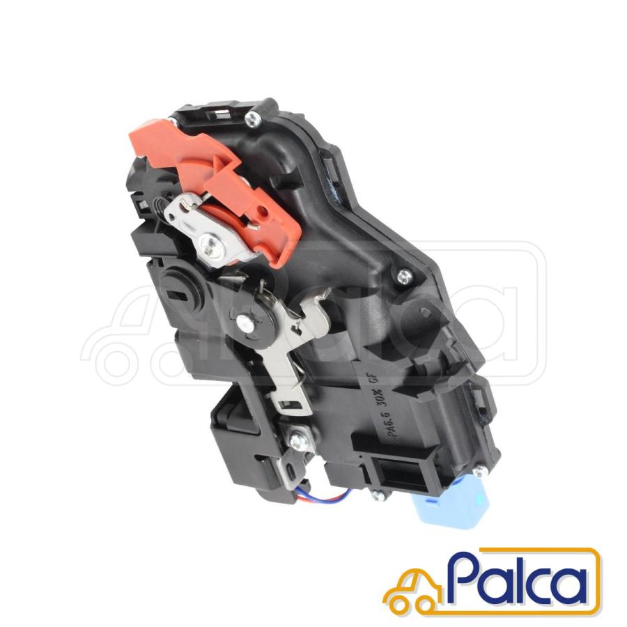 VW ドアロックアクチュエーター/ドアロックソレノイド リア 左 ゴルフ5