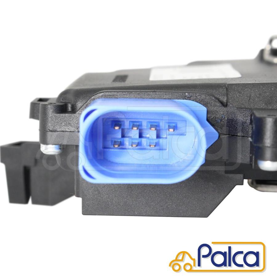 VW ドアロックアクチュエーター/ドアロックソレノイド リア 左 ゴルフ5