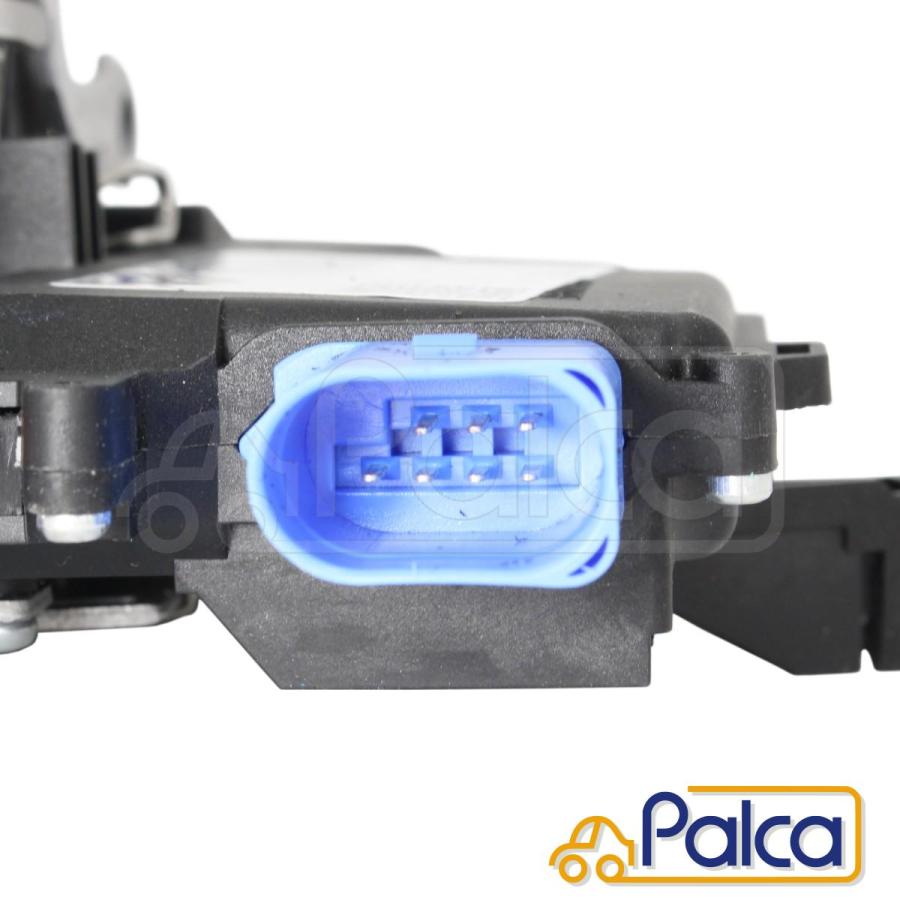 VW ドアロックアクチュエーター/ドアロックソレノイド リア 右 ゴルフ5